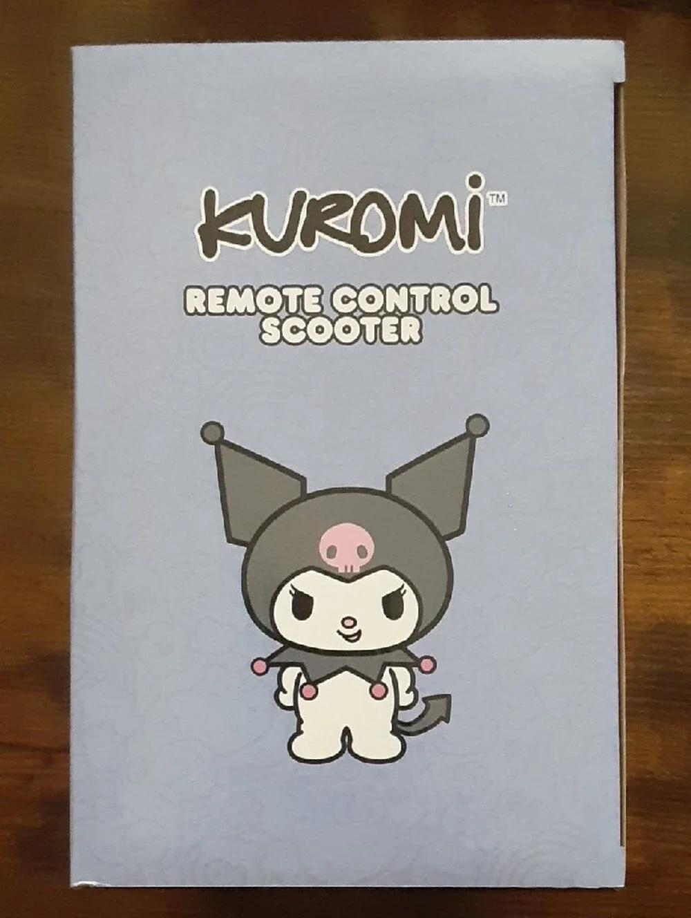 Kuromi Remote Control Scooter - Pink & Lavender